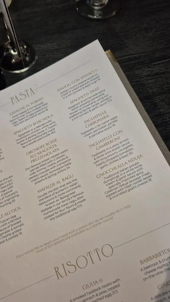 Menü_Ziniz Restaurant & Wine Bar_Bawtry_Bild_4