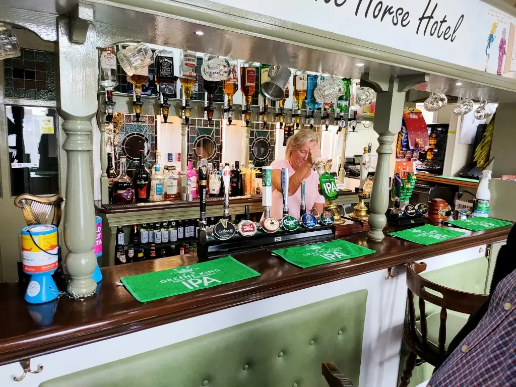 White Horse ristorante a Southminster