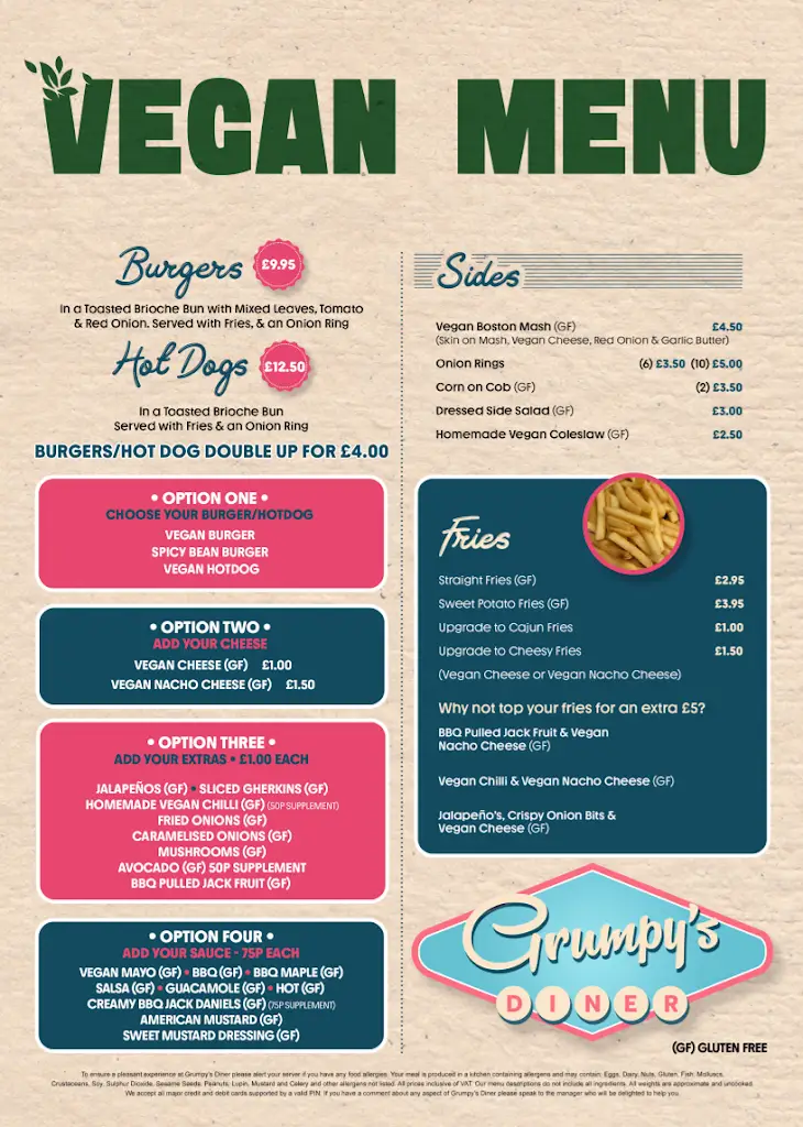 Menu_Grumpy's Diner_Southchurch Village_image_2