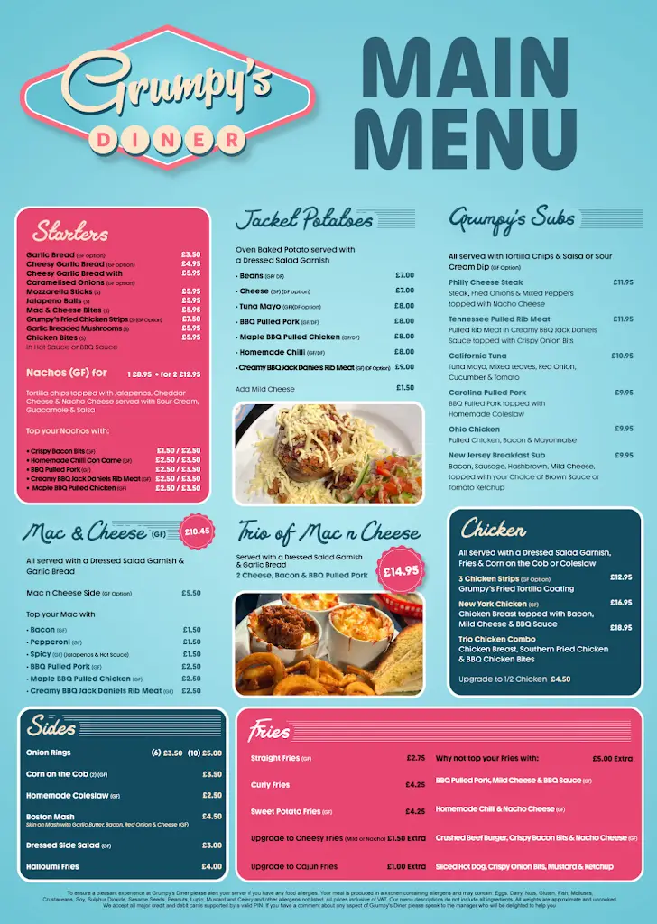 Menu_Grumpy's Diner_Southchurch Village_image_3