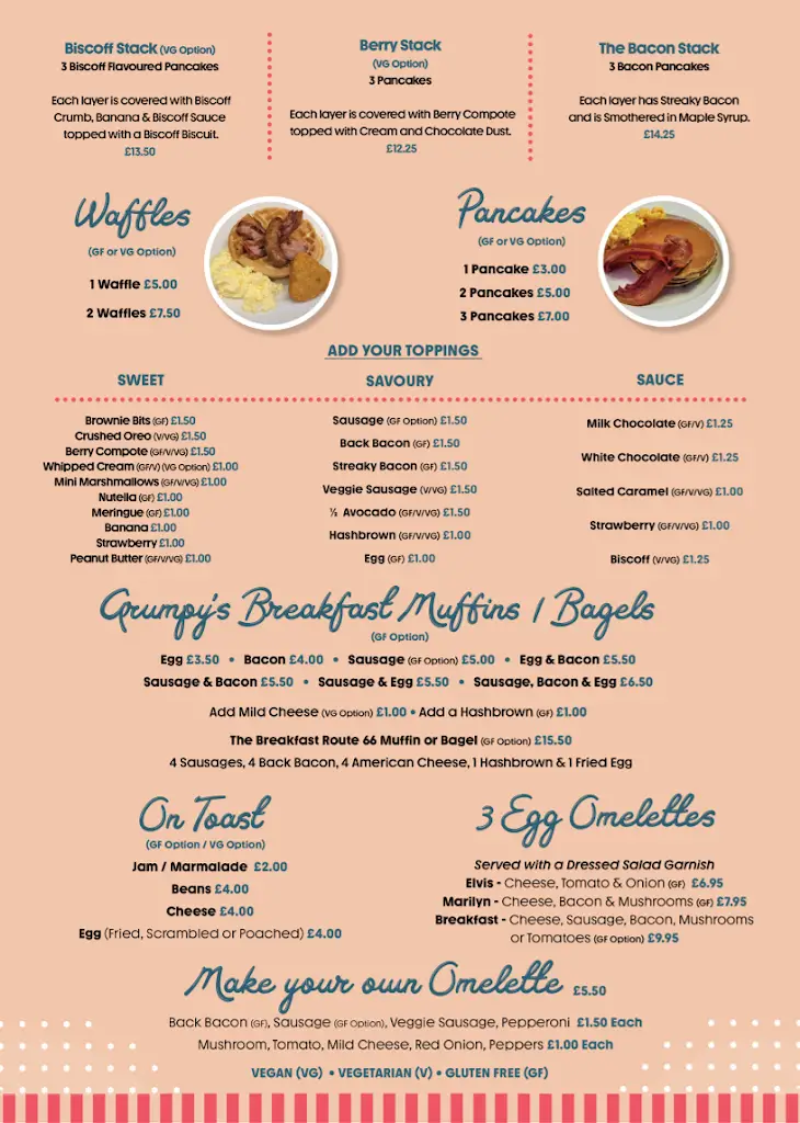 Menu_Grumpy's Diner_Southchurch Village_image_4