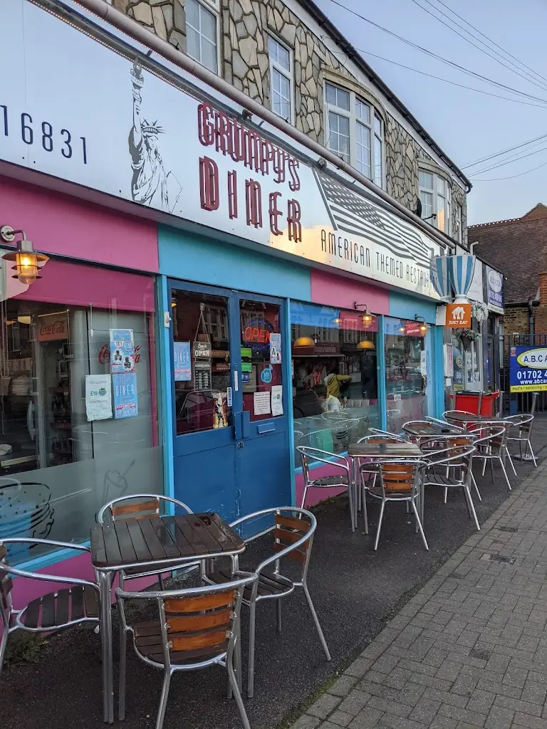 Grumpy's Diner restaurante en Southchurch Village