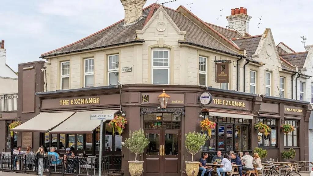 The Exchange Bar & Kitchen ristorante a Southchurch Village