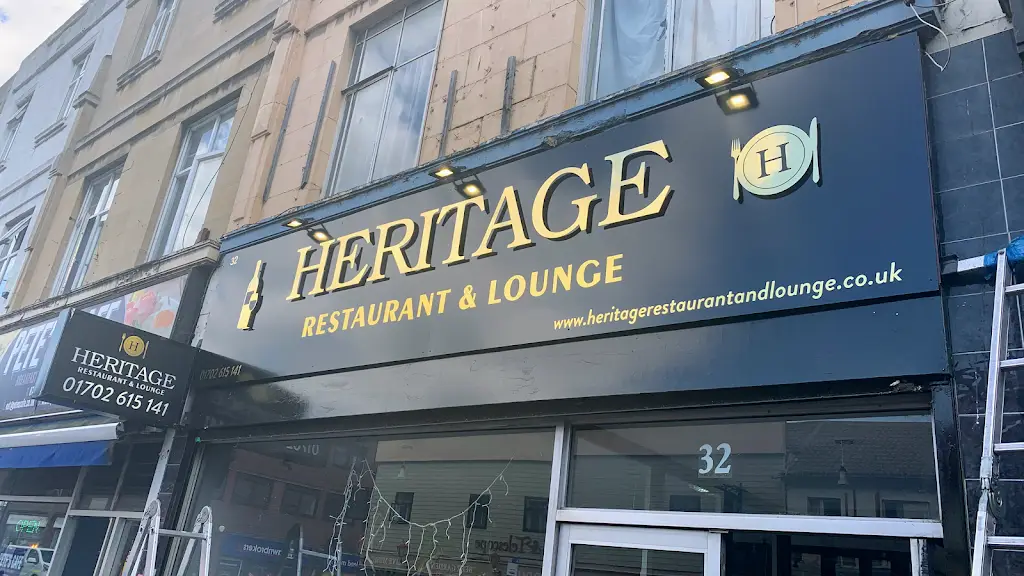 Heritage Restaurant & Lounge restaurant in Southchurch Village