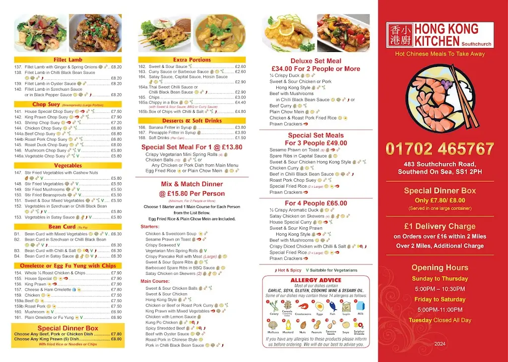Menu_Hong Kong Kitchen_Southchurch Village_image_2