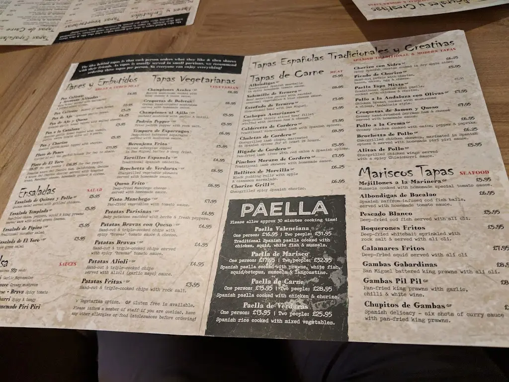 Menu_El Toro Restaurant_Bawtry_image_3