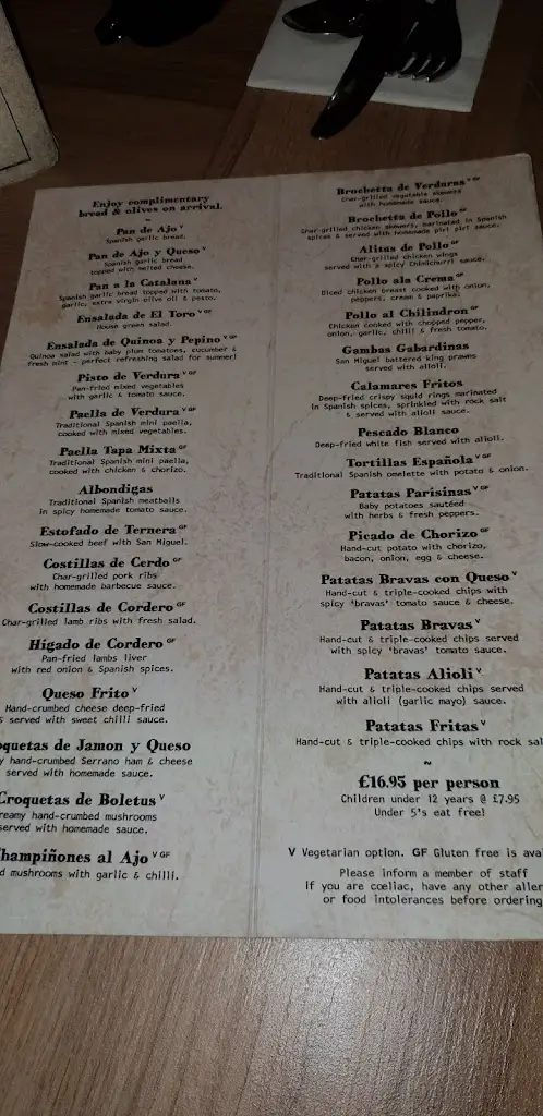 Menu_El Toro Restaurant_Bawtry_image_4