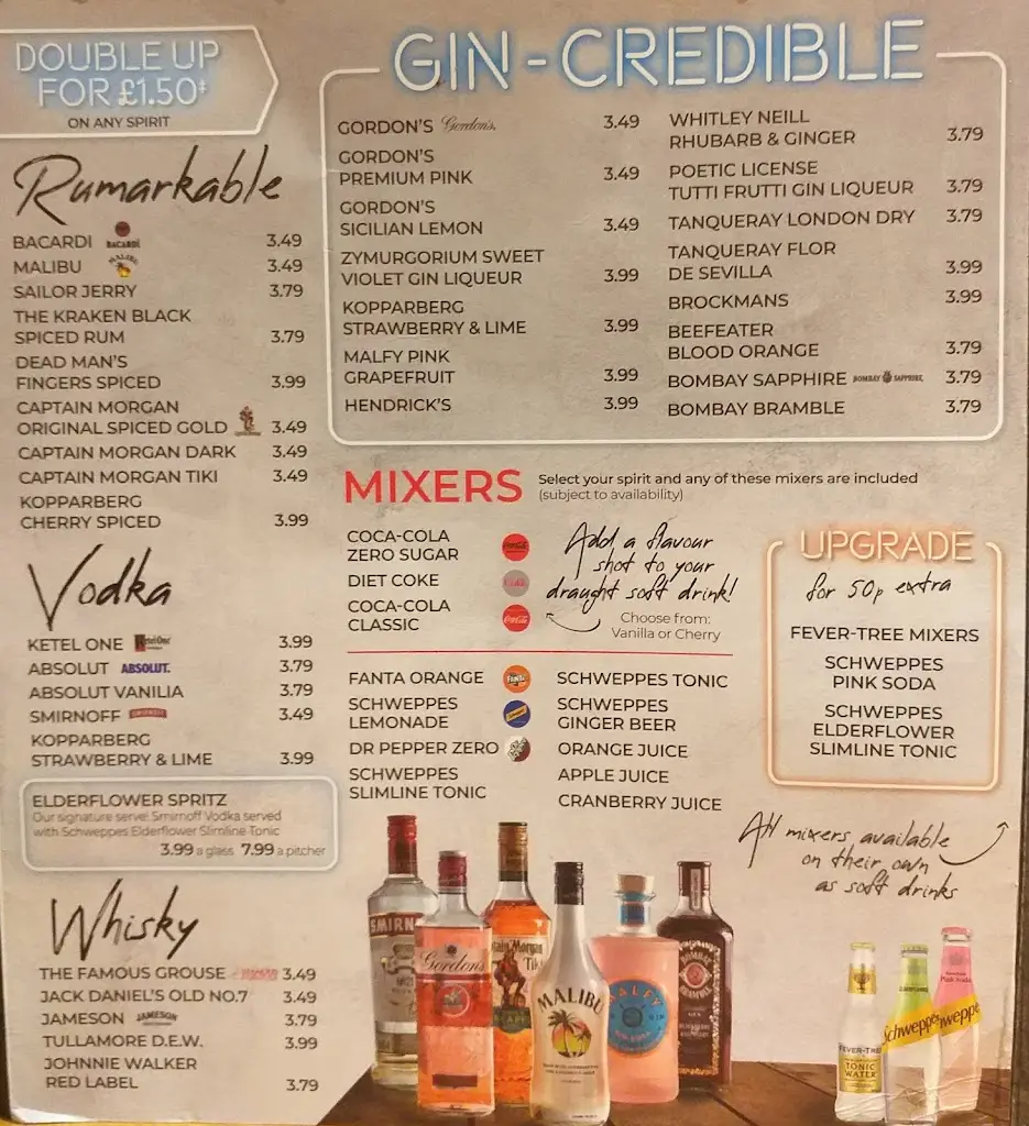 Menu_Old Walnut Tree_Southchurch Village_image_1