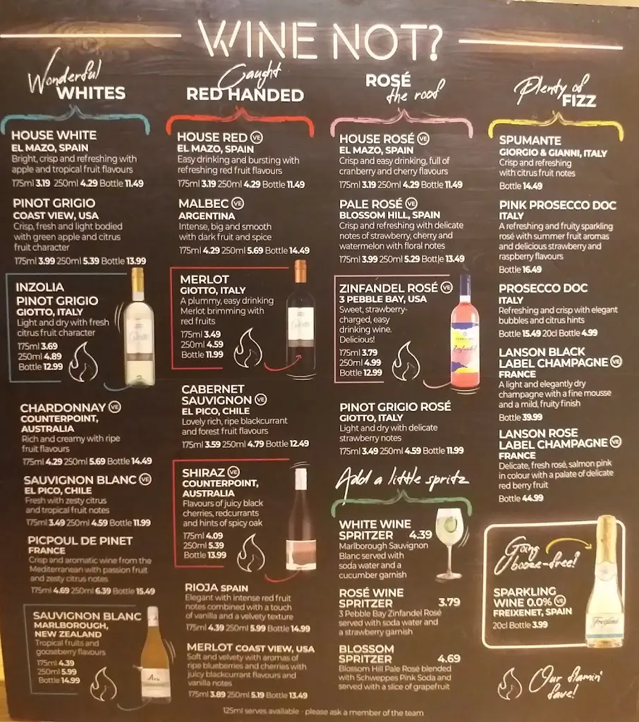 Menu_Old Walnut Tree_Southchurch Village_image_2