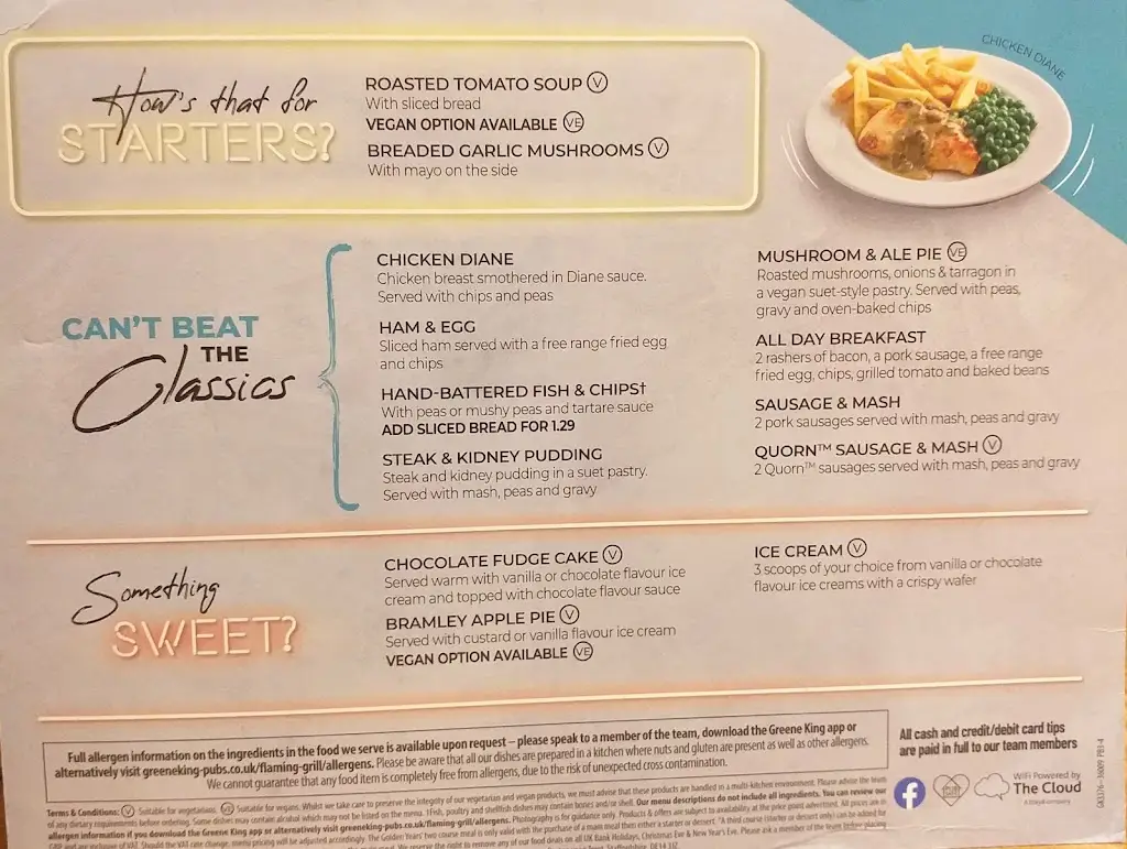 Menu_Old Walnut Tree_Southchurch Village_image_3