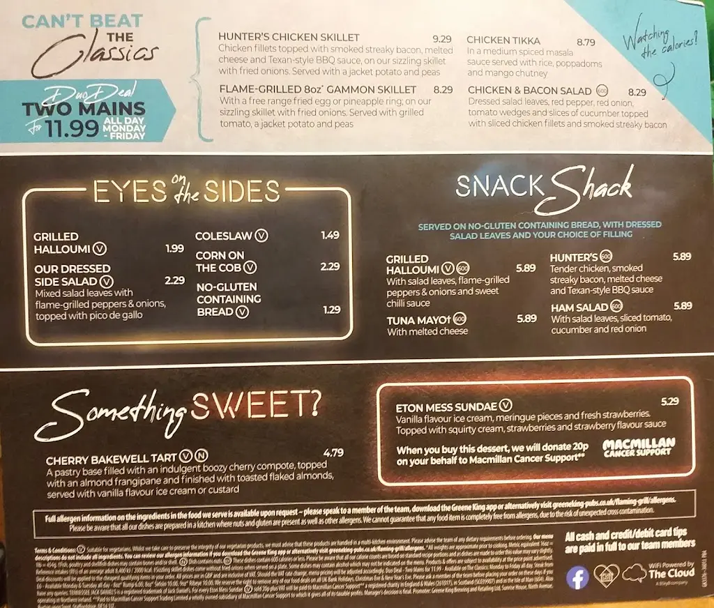 Menu_Old Walnut Tree_Southchurch Village_image_4