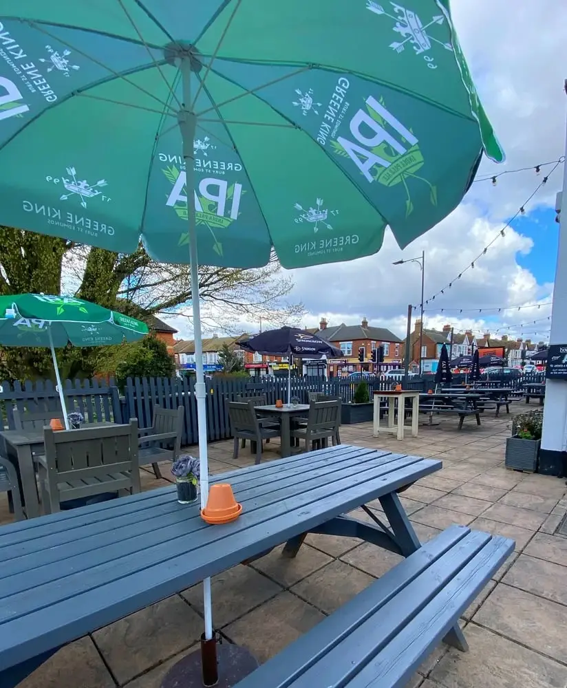 Old Walnut Tree restaurante en Southchurch Village