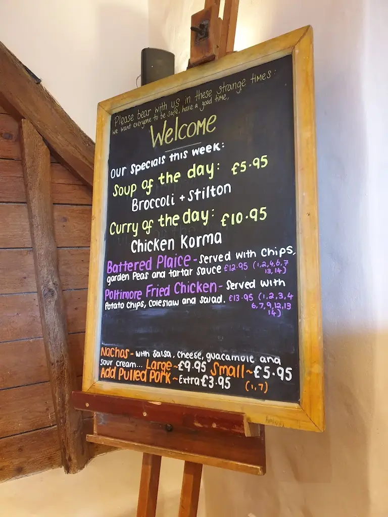 Menu_The Poltimore Inn_South Molton_image_4