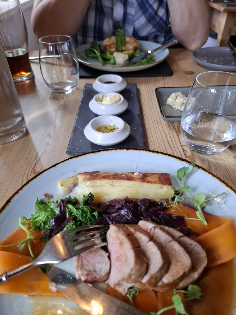 RobertAndrew Robinson_The Masons Arms, Knowstone_South Molton_review
