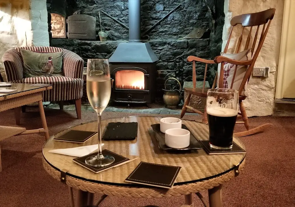 The Masons Arms, Knowstone ristorante a South Molton