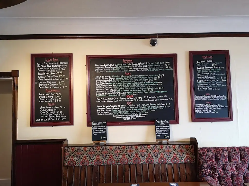 Menu_The Ship At Bawtry_Bawtry_imagen_3