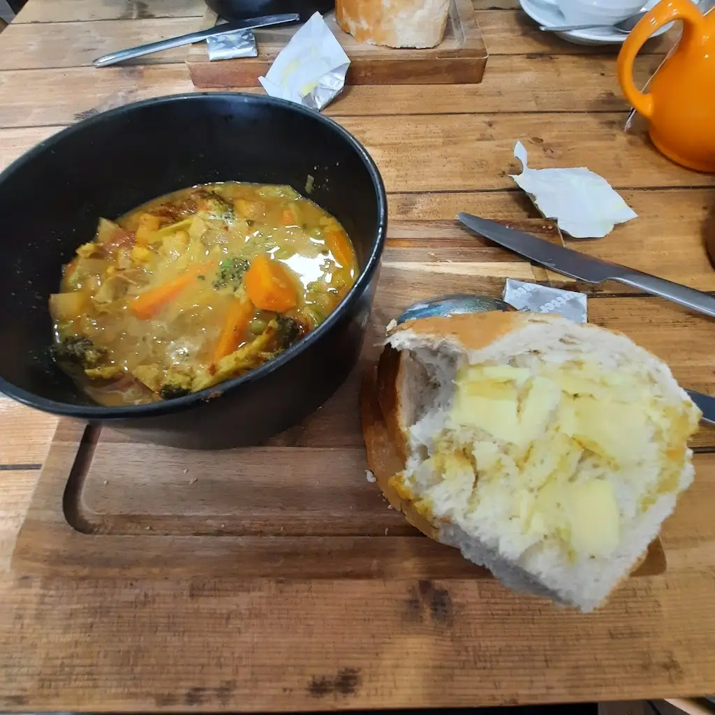 Steven Hockett_The Lazy Daisy Cafe_South Molton_recensione