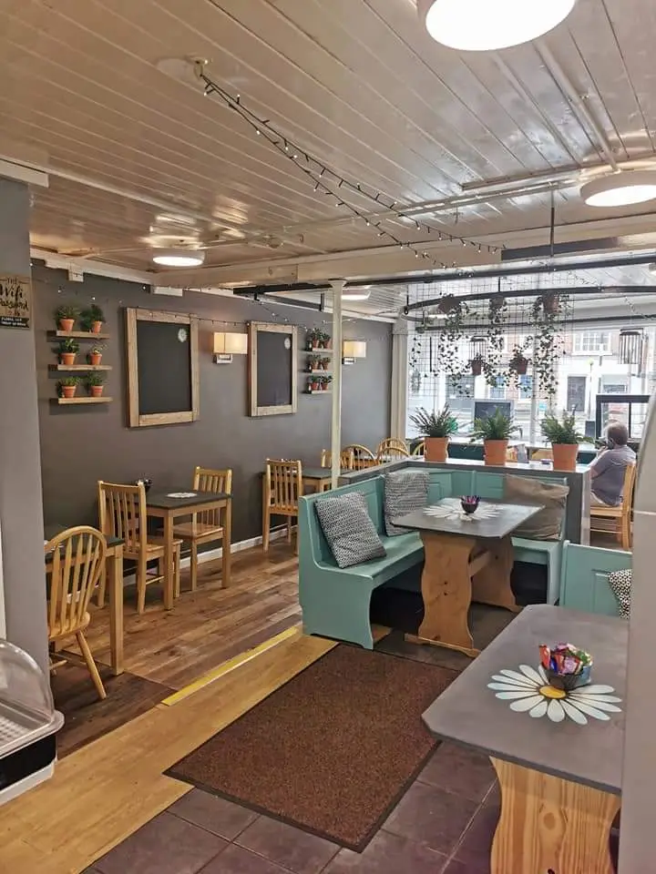 The Lazy Daisy Cafe ristorante a South Molton