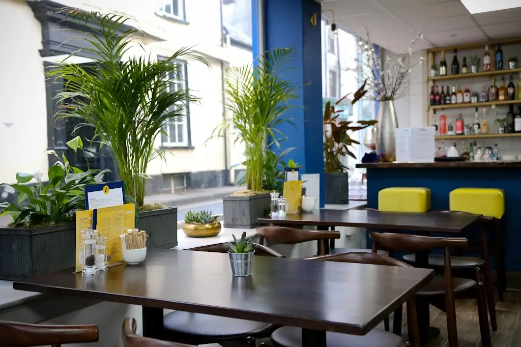 Zest restaurant in South Molton