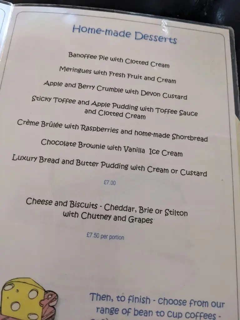 Menu_Stags Head Inn_South Molton_image_1