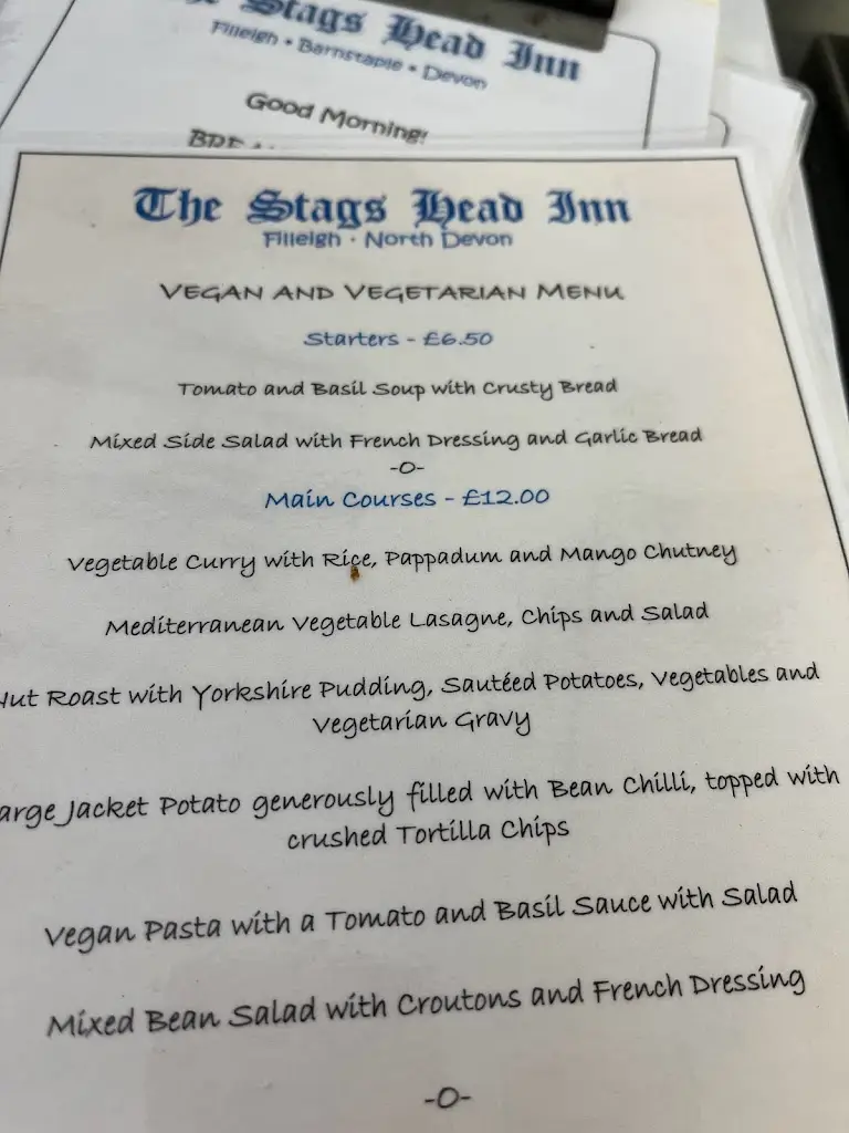 Menu_Stags Head Inn_South Molton_image_3