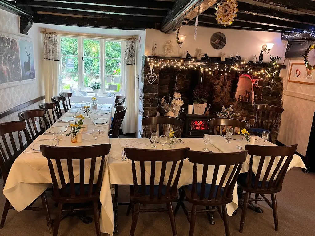 Stags Head Inn restaurant in South Molton