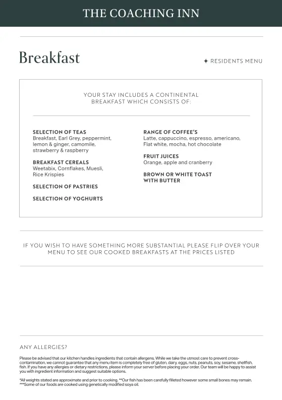 Menu_The Coaching Inn_South Molton_image_2