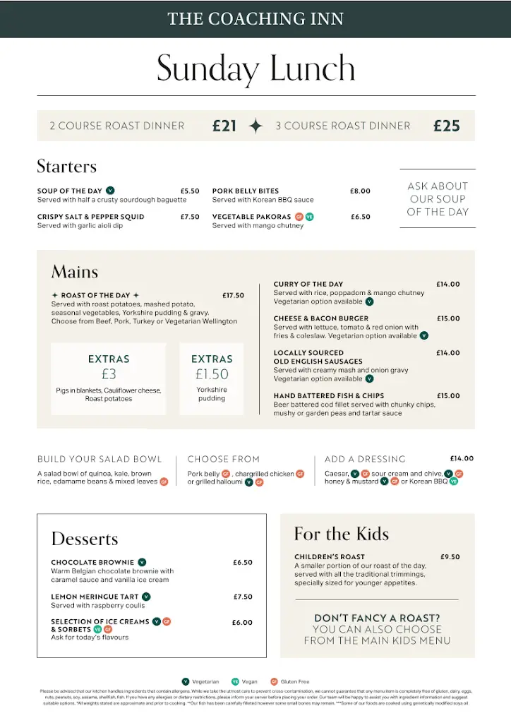 Menu_The Coaching Inn_South Molton_image_4