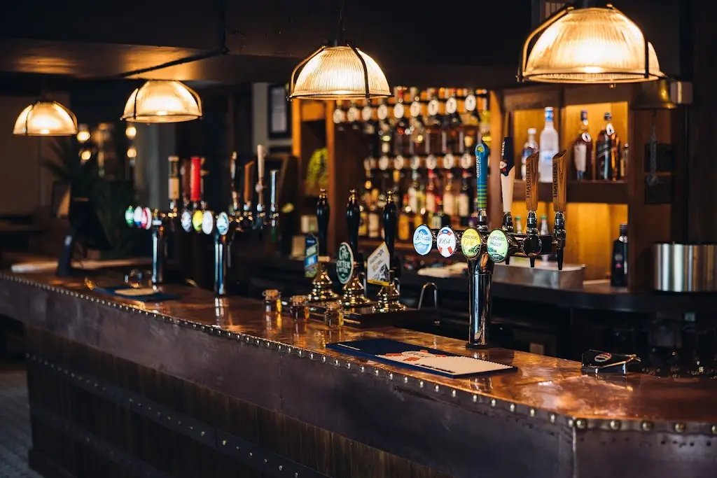 The Coaching Inn ristorante a South Molton