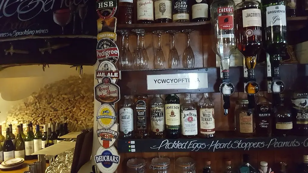 The Grove Inn restaurant in South Molton