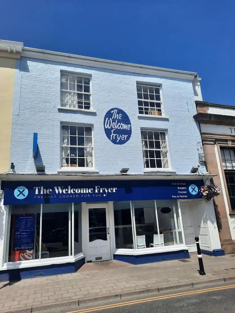 The Welcome Fryer restaurant in South Molton