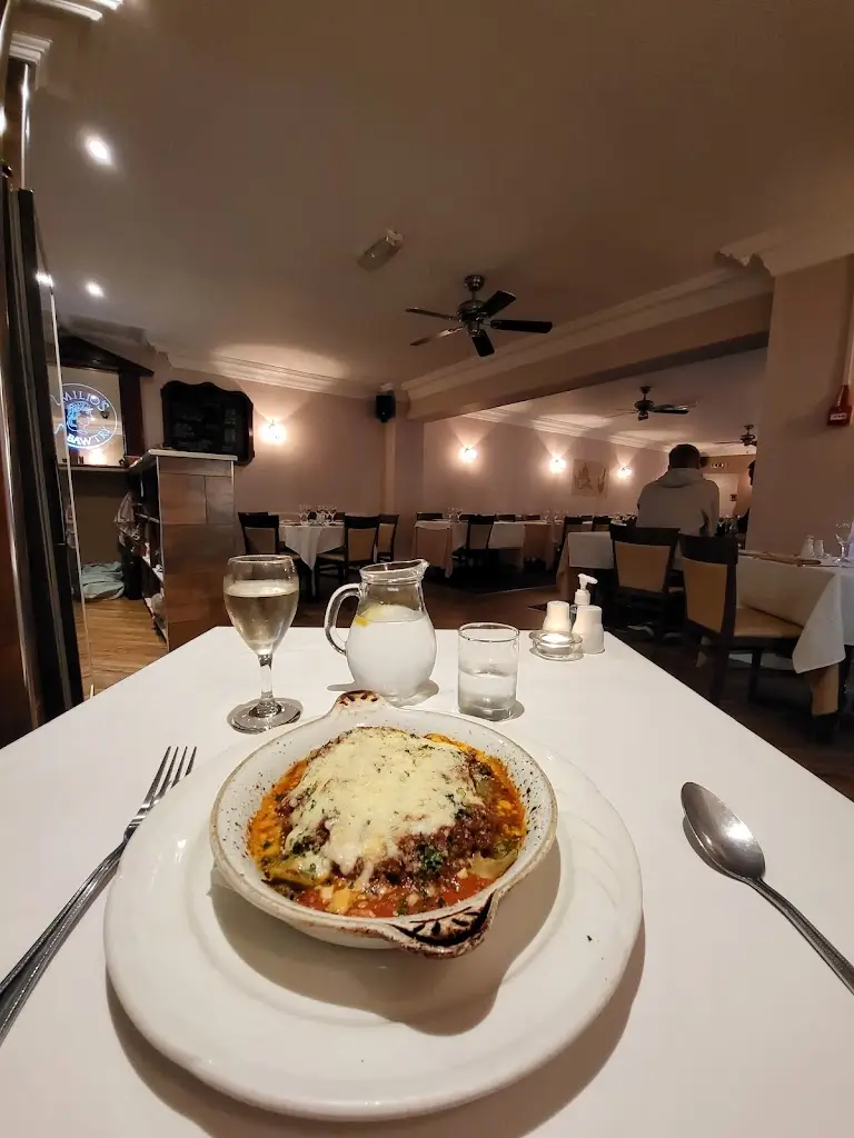 Menu_Emilio's Italian restaurant_Bawtry_image_7