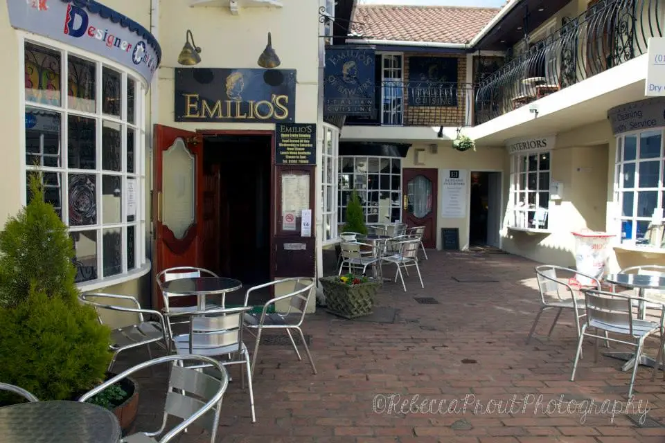 Emilio's Italian restaurant Restaurant in Bawtry