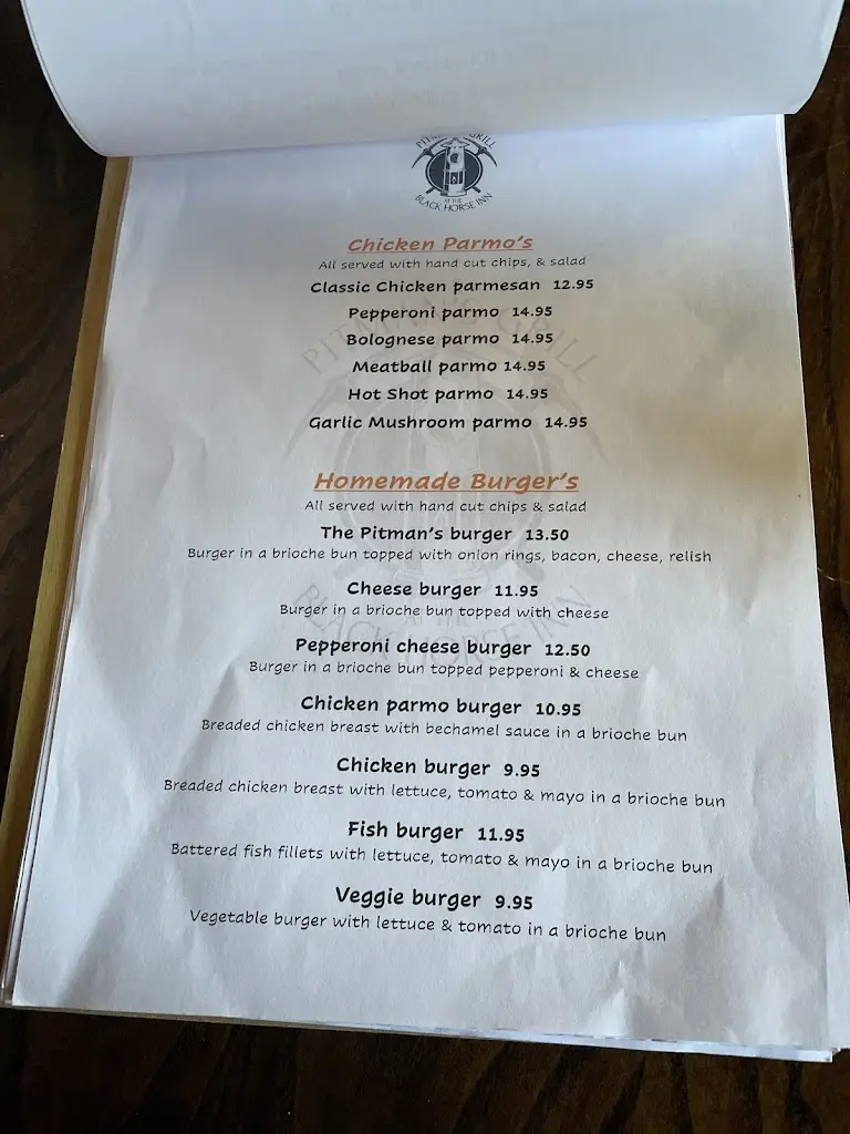 Menu_The Black Horse Inn & Pitman’s Grill Restaurant_Spennymoor_image_3
