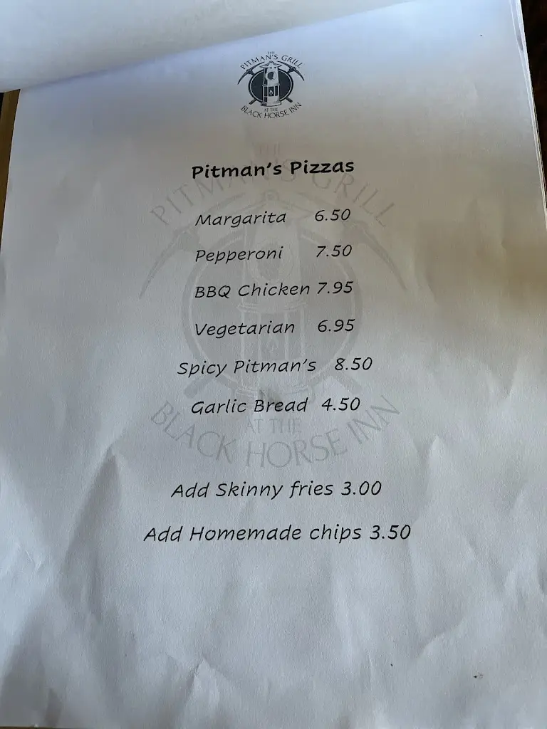 Menu_The Black Horse Inn & Pitman’s Grill Restaurant_Spennymoor_image_4