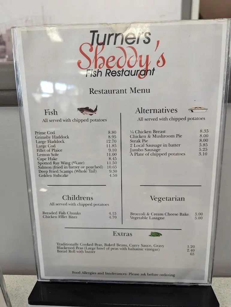 Menu_Turners Fish Restaurant_Spalding_image_1