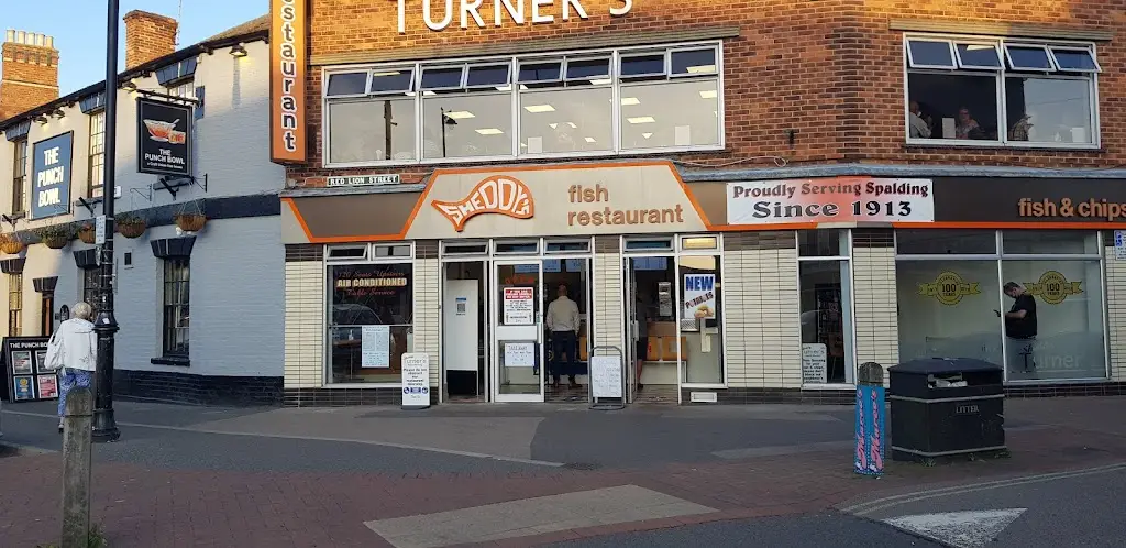 Turners Fish Restaurant restaurant in Spalding