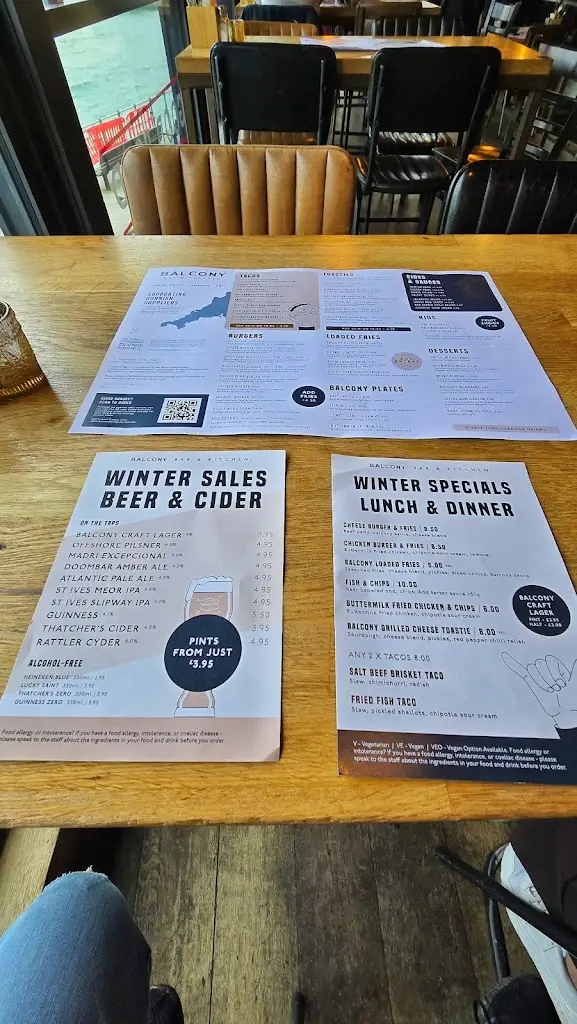 Menu_The Balcony Bar & Kitchen_St Ives_immagine_3