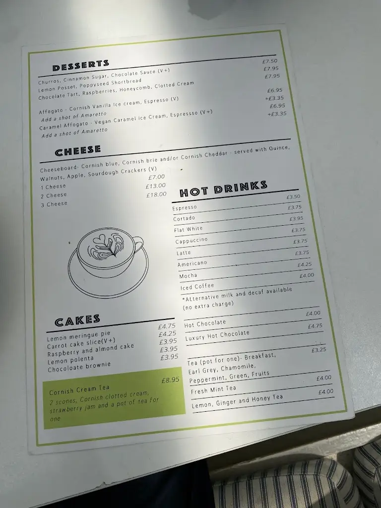 Menu_Porthmeor Beach Cafe_St Ives_immagine_2