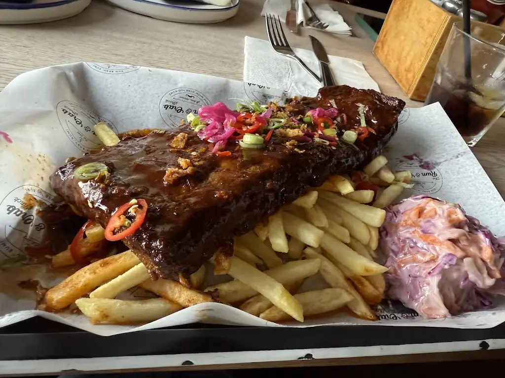 Ian Smith_The Rum & Crab Shack_St Ives_review
