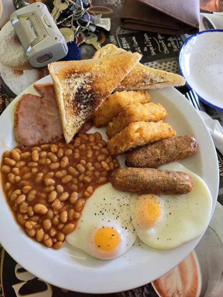 Martin Yarwood_Bay Cafe_St Mary's Bay_review
