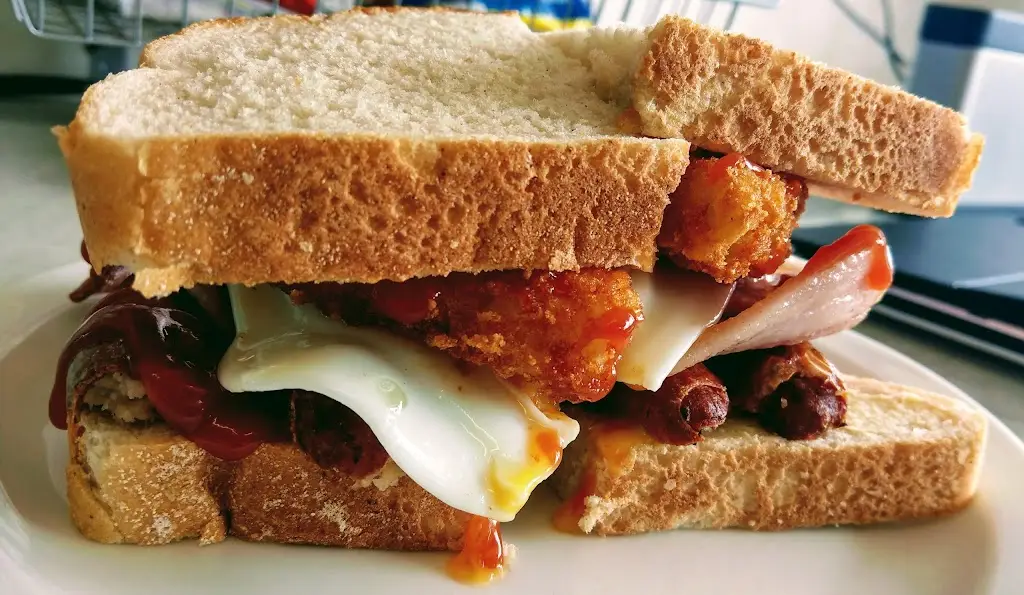 Bay Cafe restaurant in St Mary's Bay