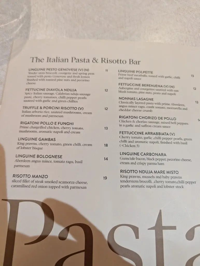 Menu_Mambo Wine and Dine_South Tyneside_image_2