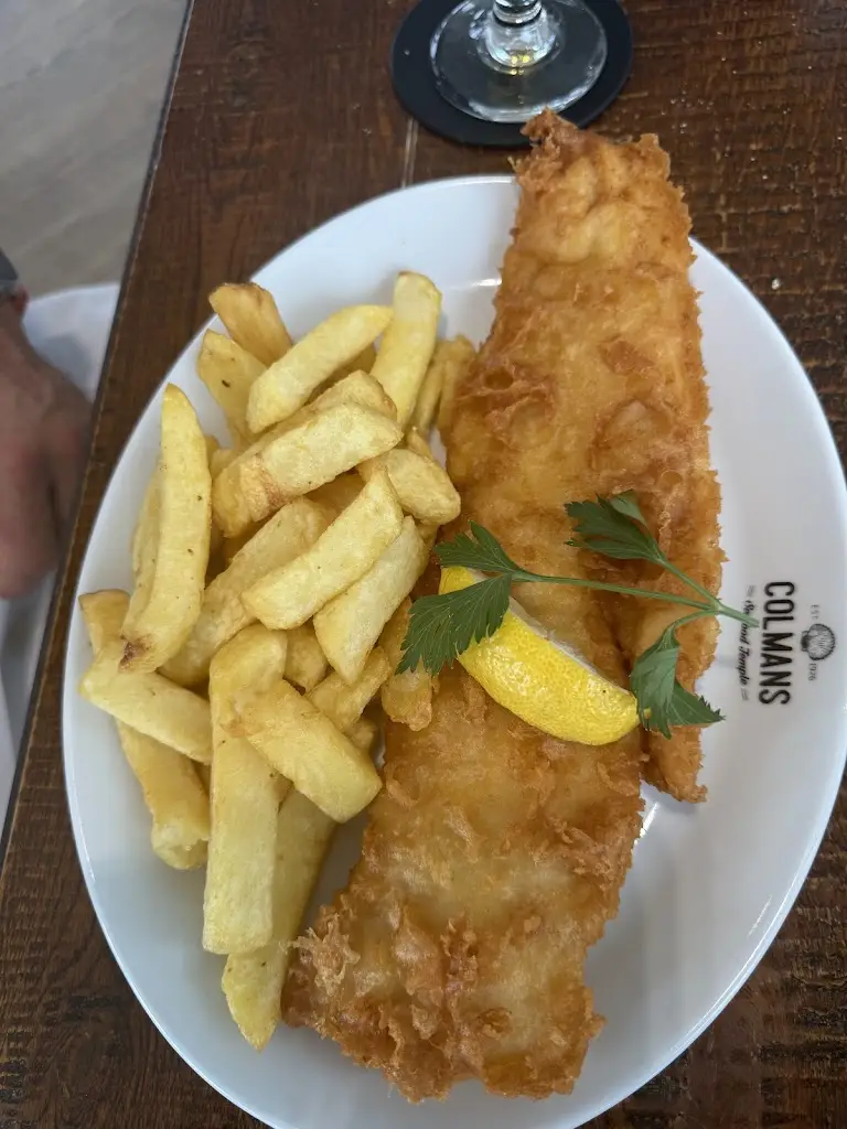 Nikita Snowdon_Colmans Seafood Temple_South Tyneside_review