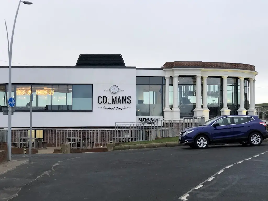 Colmans Seafood Temple ristorante a South Tyneside