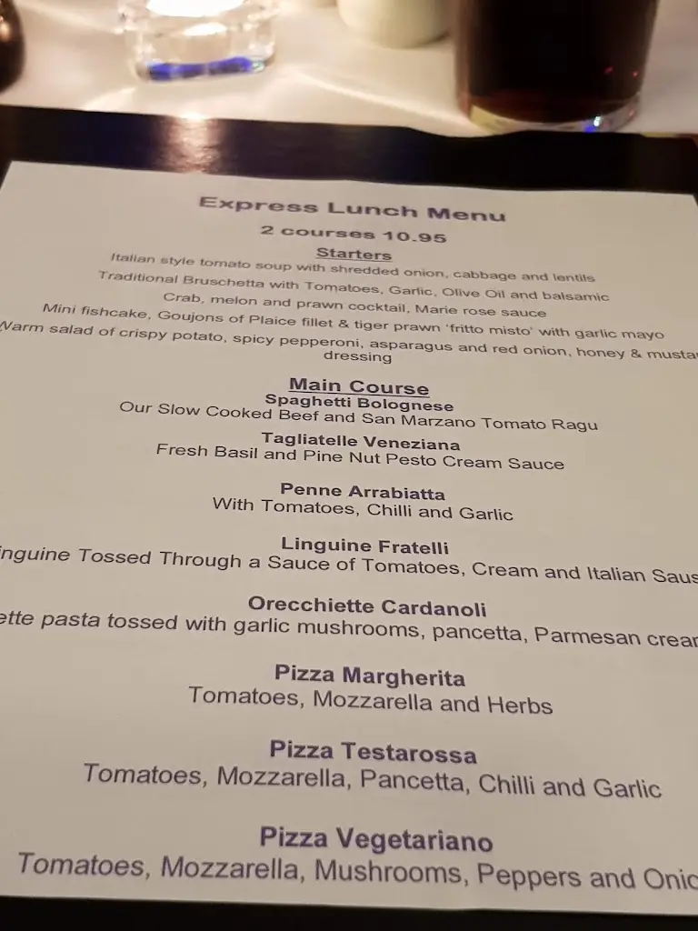 Menu_Ristorante Bravi_South Tyneside_image_3