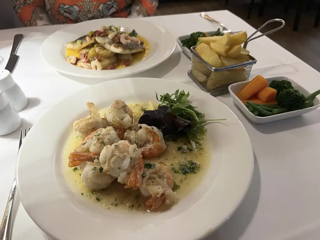 Julie Lightfoot MBE_Ristorante Bravi_South Tyneside_review