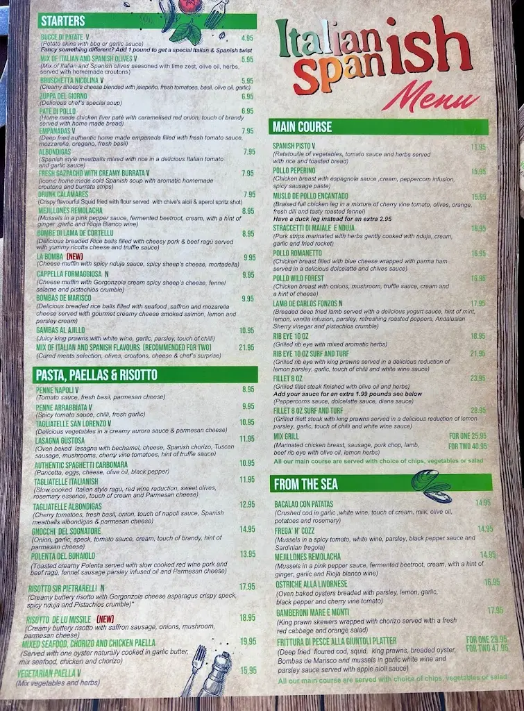 Menu_Italianish_South Tyneside_image_2