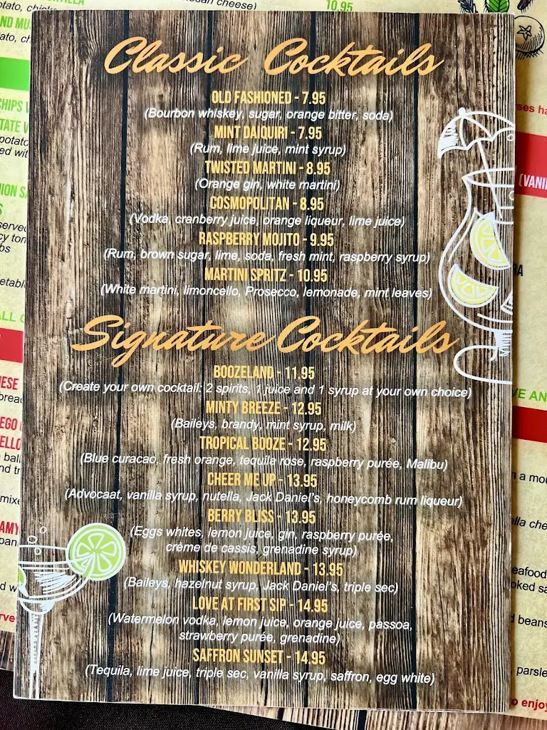 Menu_Italianish_South Tyneside_image_3