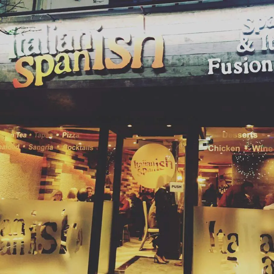 Italianish restaurant in South Tyneside